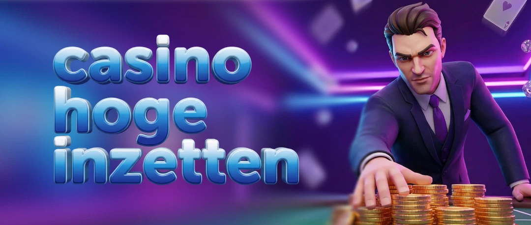 online casino hoge bedragen