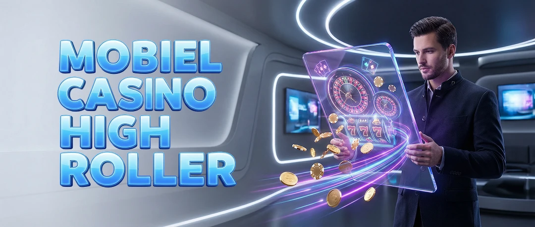 mobiel casino high roller opties